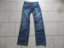 pantalon femme M 38 jean  bleu Gémo