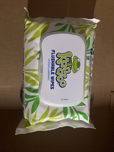 Flushable wipes kandoo - wipes, by