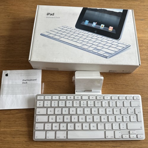 Clavier apple ipad keyboard - clavier,