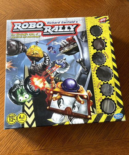 Robo rally avalon hill - robo,