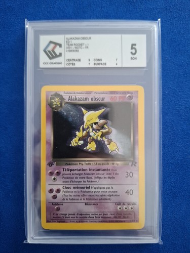 Alakazam obscur édition - alakazam,