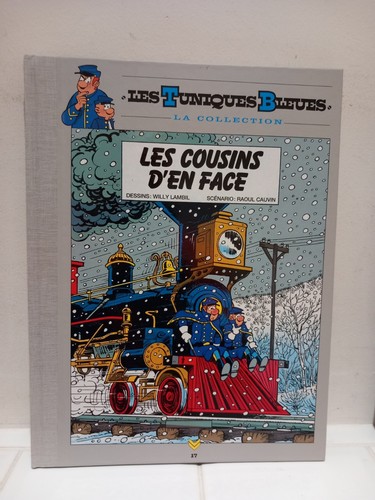 Les tuniques bleues - les, bleues.