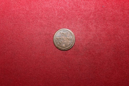 Monnaie centime dupré de - de,