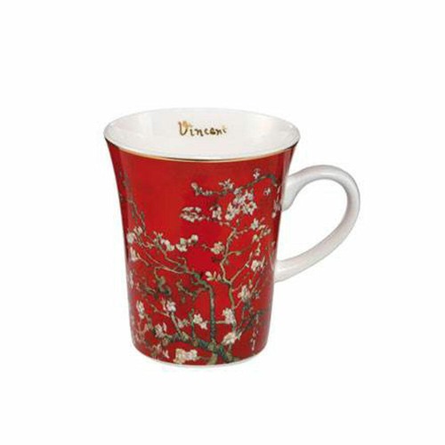Goebel amandier rouge tasse - amandier,