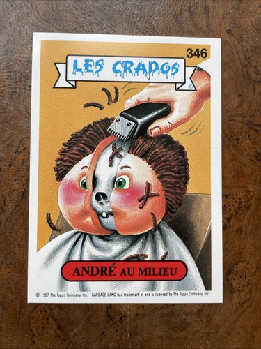 Sticker carte les crados - crados,