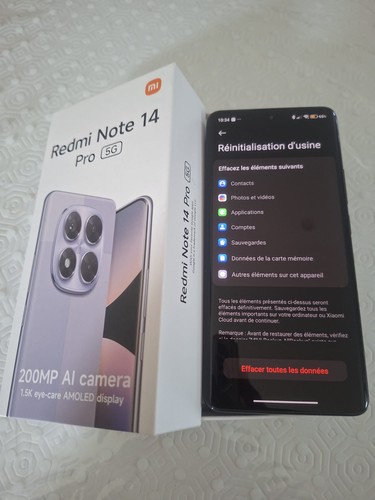 Xiaomi redmi note pro 5g - xiaomi,