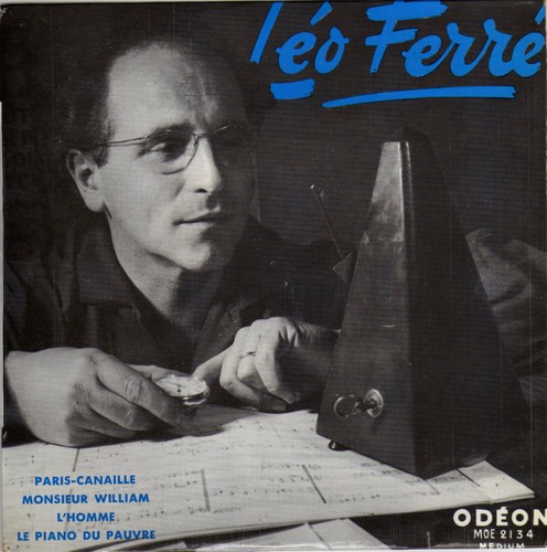 Leo ferre paris - leo,