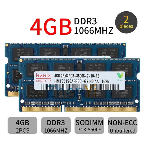 Hynix 8go 4go - 8go, ddr3