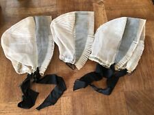 3 ANCIENNES  SUPERBES COIFFES