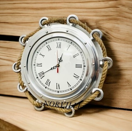 Ancien hublot vintage - , horloge