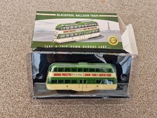 Atlas Éditions 1/76 Tramways Du Monde Blackpool Ballon Tram 1960 Diecast Modèle