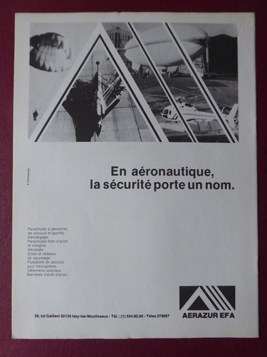 1982 pub aerazur efa - pub,