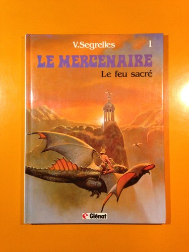 Segrelles mercenaire t1 - mercenaire,
