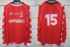 Maillot porté IVRY Kelme worn shirt collector rare # XL