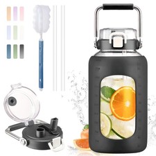 2500ml Bouteille deau en verre