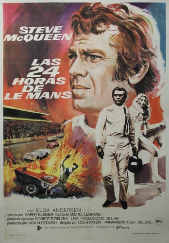 Mans affiche originale - "le, mans"