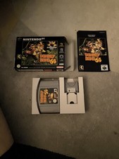 Donkey Kong 64 DK - Nintendo 64 N64 - Complet + Expansion Pak - PAL  Original