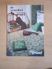 Livre crochet le tricot - crochet, et