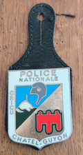Insigne Police Nationale CRICU