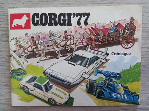 Catalogue corgi 1977 pages - catalogue,