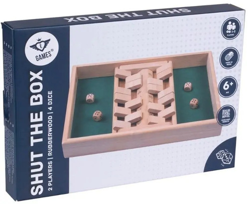 Shut the box - the, podwójny