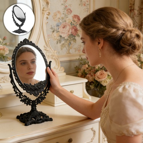 Miroir vanity vintage - miroir,