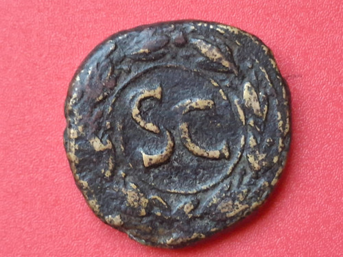 Ancienne monnaie romaine - monnaie,