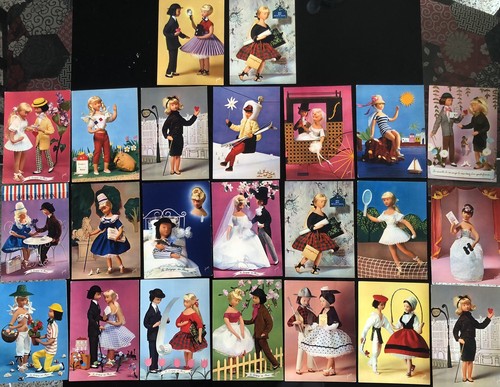 Beau lot cartes postales - 23,