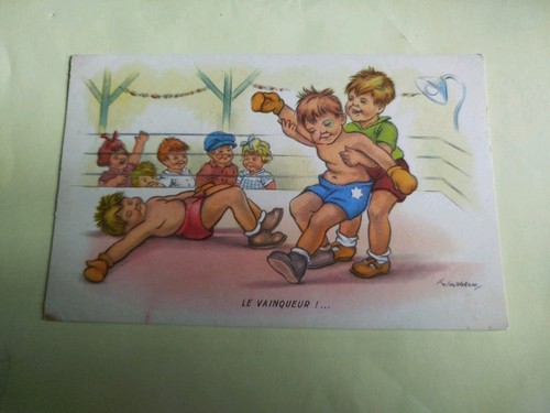Cpa fantaisie humour - fantaisie,