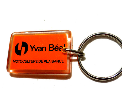 Porte clés bourbon plat - clés,