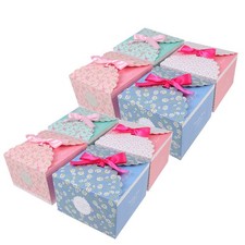  8 Pcs Boites Pâtissières