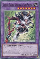 Yu-Gi-Oh! Chevreuil, Éclaireur Chasseur de la Forêt Profonde : C DOOD-FR085