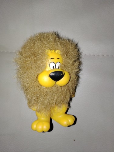 Figurine mascotte lion crédit - mascotte,