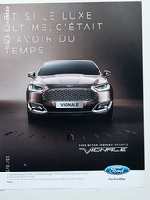 FORD vintage Print Ad !! " VIGNALE Car "