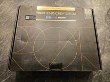 ASUS ProArt B760-Creator D4 LGA 1700 ATX Intel Carte Mère