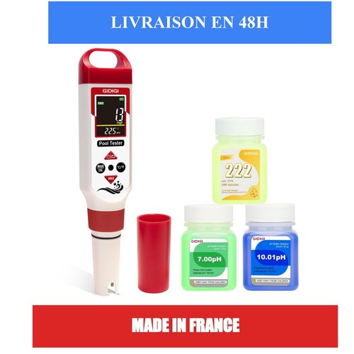 Testeur eau piscine en - testeur,