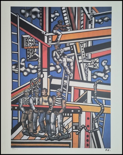 Fernand léger le - léger, *le