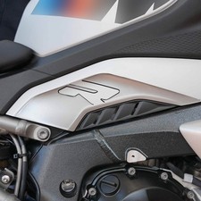 Adhésifs 3D Protections Latéral sous Selle Moto Compatible Avec BMW M 1000 R