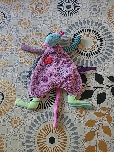 Doudou souris queue longue - queue,
