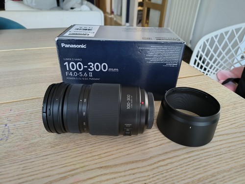 Objectif panasonic lumix - lumix, g