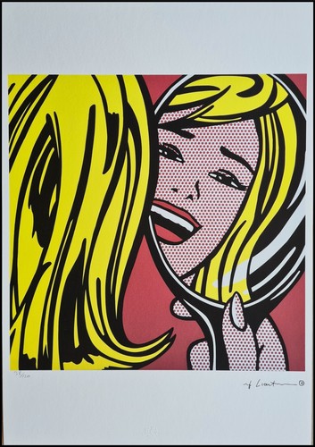 Roy lichtenstein jeune fille - roy,