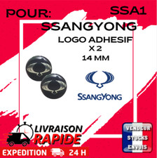 2 Logo Stickers Clé Clefs