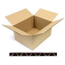 Cartons cartons pliables cartons d'expédition boîtes emballages KK-26 250 x 2...
