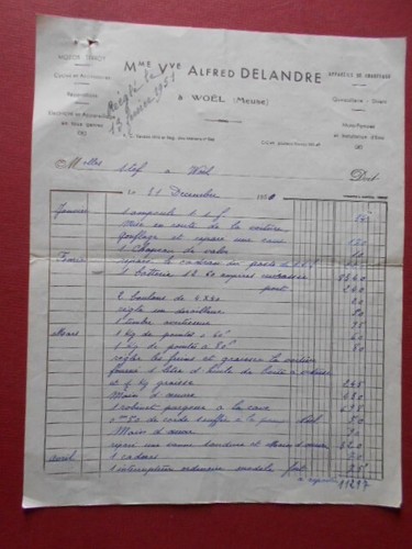Veuve alfred delandre - alfred, woël