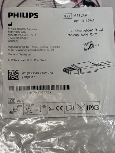 Philips m1624a unshielded - philips,