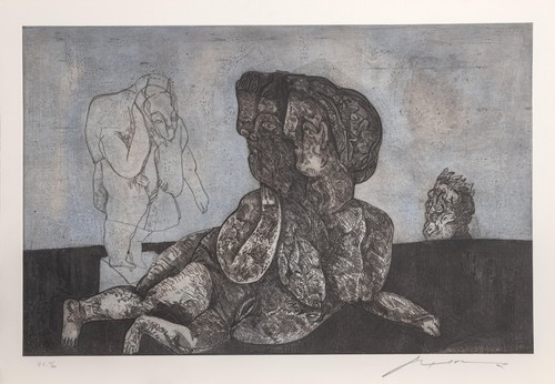 José luis cuevas - luis, jarro