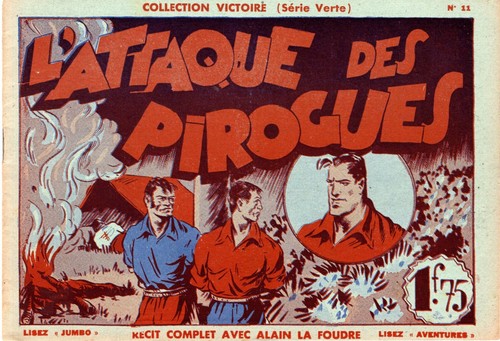 Alain foudre attaque des - alain,