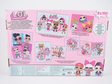 L.O.L Surprise 8 X 100 Piece Puzzles