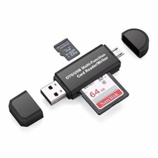 LECTEUR ADAPTATEUR CARTE MEMOIRE MICRO SD SDHC MMC TF TFLASH CARD READER USB 2