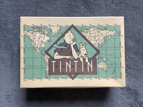Boite chaussures tintin - À,